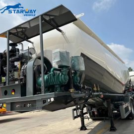 Bulk Cement Powder Tanker Trailer