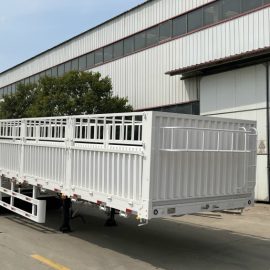 3 Axle Fence Cargo Semi Trailer