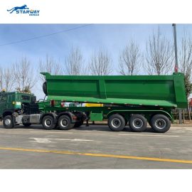3 Axles Hydraulic Dump Trailer