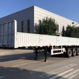 Starway Sidewall Semi Trailer For Sale