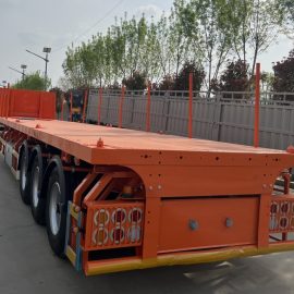 Container Flatbed Semi Trailer