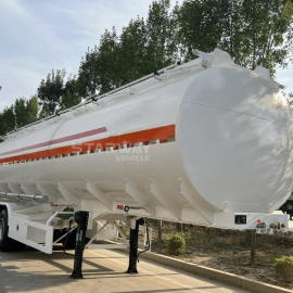 3 Axle Oil Tanker Semi Trailer