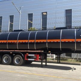 Tri-Axle Asphalt Tanker Trailer