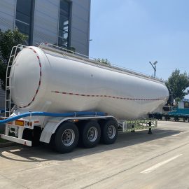 3-Axle Bulk Flour Tanker Trailer