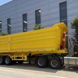 40 CBM Hydraulic Rear Tipper Trailer